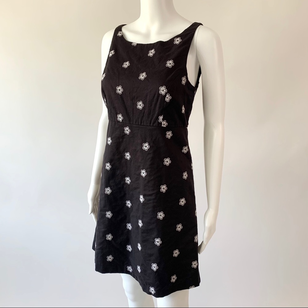 90's vintage black daisy Betsey Johnson dress